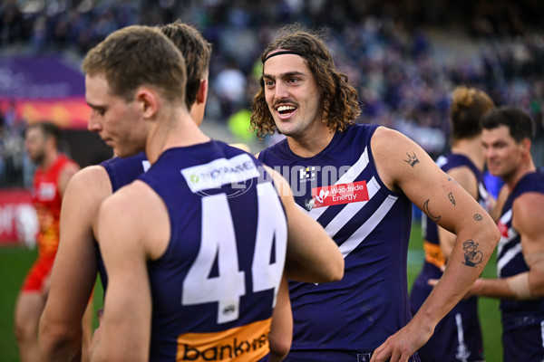 AFL 2024 Round 15 - Fremantle v Gold Coast - A-51237926