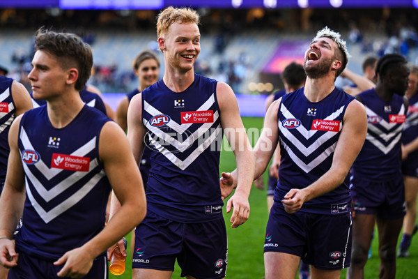 AFL 2024 Round 15 - Fremantle v Gold Coast - A-51237929