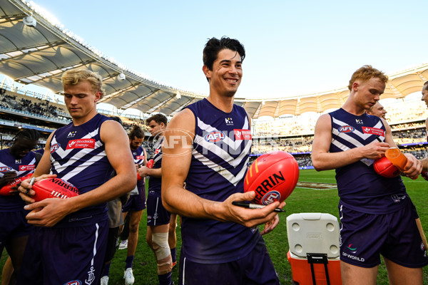 AFL 2024 Round 15 - Fremantle v Gold Coast - A-51237931