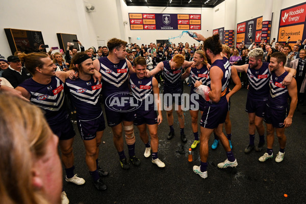 AFL 2024 Round 15 - Fremantle v Gold Coast - A-51237932