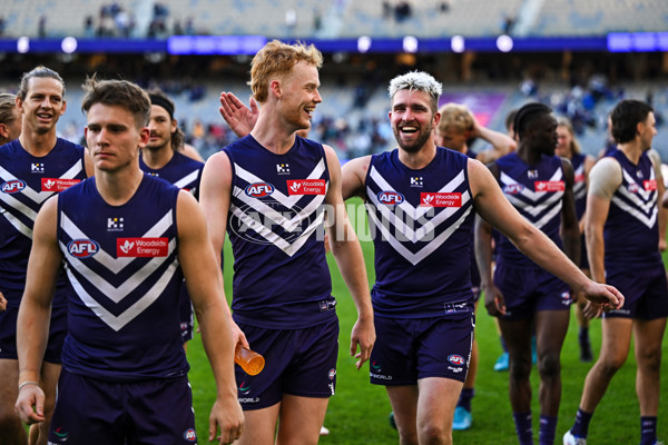 AFL 2024 Round 15 - Fremantle v Gold Coast - A-51237933