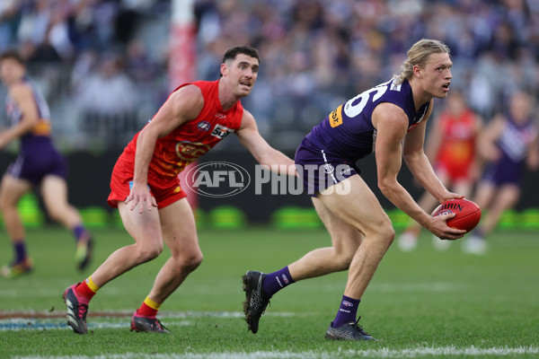 AFL 2024 Round 15 - Fremantle v Gold Coast - A-51237961