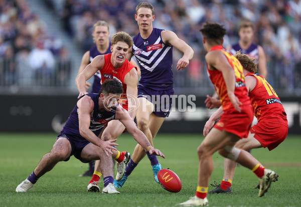 AFL 2024 Round 15 - Fremantle v Gold Coast - A-51237962
