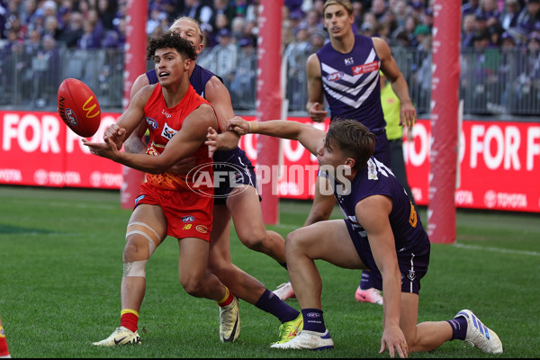 AFL 2024 Round 15 - Fremantle v Gold Coast - A-51237970