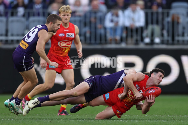 AFL 2024 Round 15 - Fremantle v Gold Coast - A-51237971