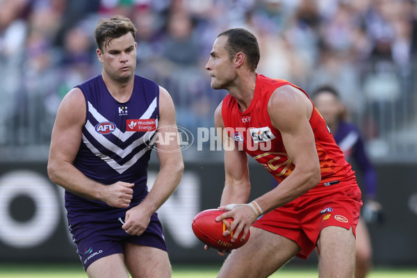 AFL 2024 Round 15 - Fremantle v Gold Coast - A-51237977