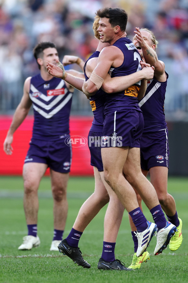 AFL 2024 Round 15 - Fremantle v Gold Coast - A-51237990