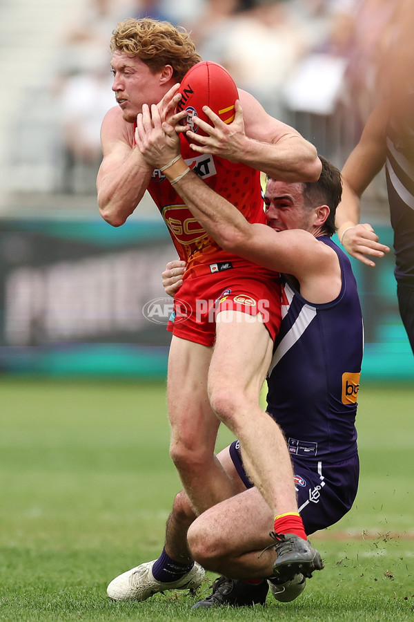 AFL 2024 Round 15 - Fremantle v Gold Coast - A-51238003