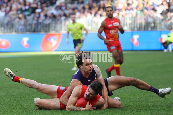 AFL 2024 Round 15 - Fremantle v Gold Coast - A-51238918