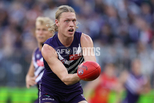AFL 2024 Round 15 - Fremantle v Gold Coast - A-51238919