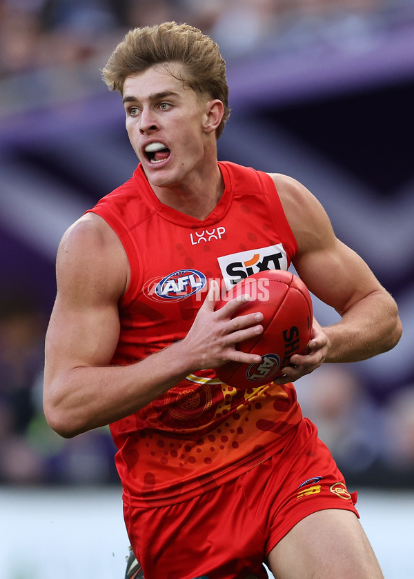 AFL 2024 Round 15 - Fremantle v Gold Coast - A-51238927