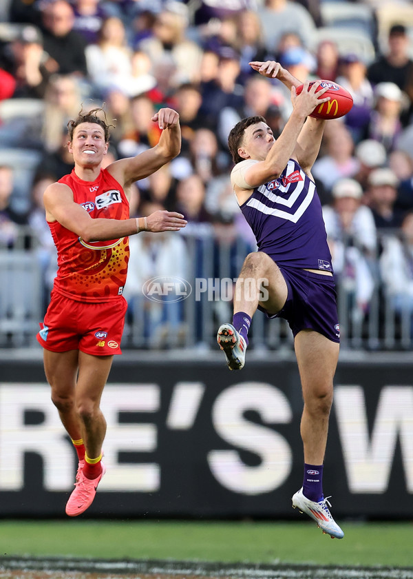 AFL 2024 Round 15 - Fremantle v Gold Coast - A-51238928