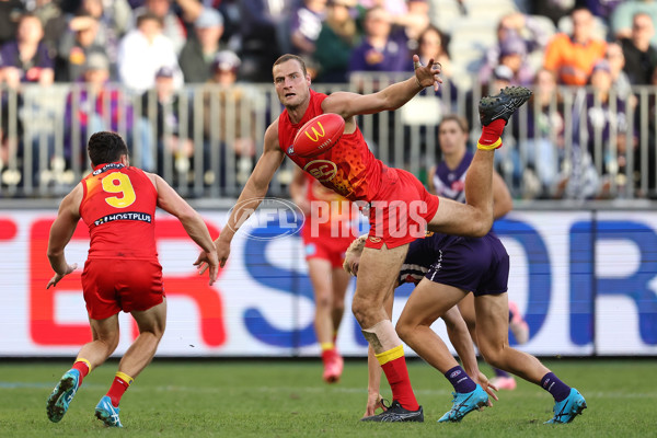 AFL 2024 Round 15 - Fremantle v Gold Coast - A-51238932