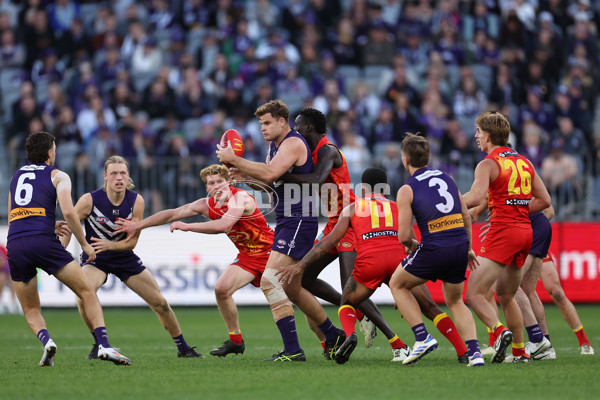 AFL 2024 Round 15 - Fremantle v Gold Coast - A-51238933