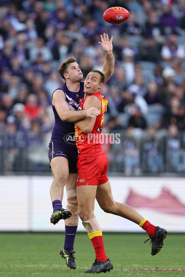 AFL 2024 Round 15 - Fremantle v Gold Coast - A-51238934