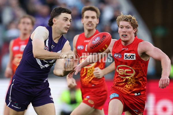 AFL 2024 Round 15 - Fremantle v Gold Coast - A-51238935