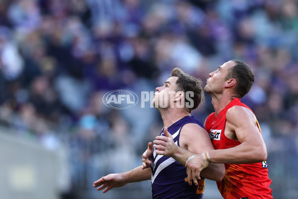 AFL 2024 Round 15 - Fremantle v Gold Coast - A-51238956