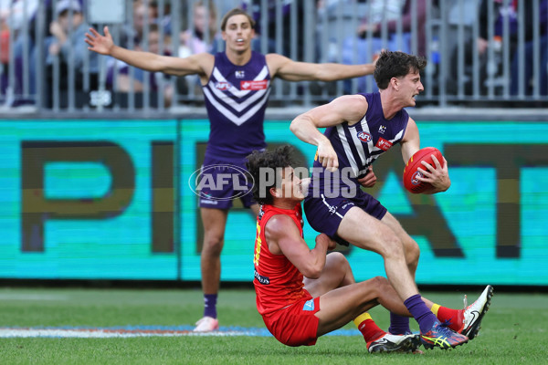 AFL 2024 Round 15 - Fremantle v Gold Coast - A-51238964