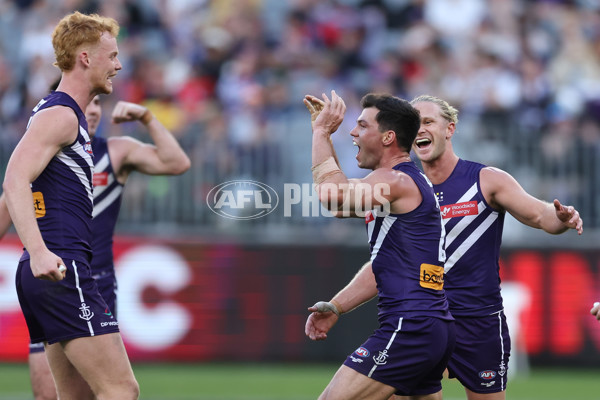 AFL 2024 Round 15 - Fremantle v Gold Coast - A-51238969