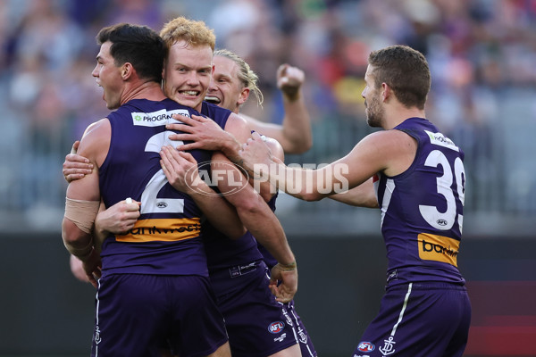AFL 2024 Round 15 - Fremantle v Gold Coast - A-51238970