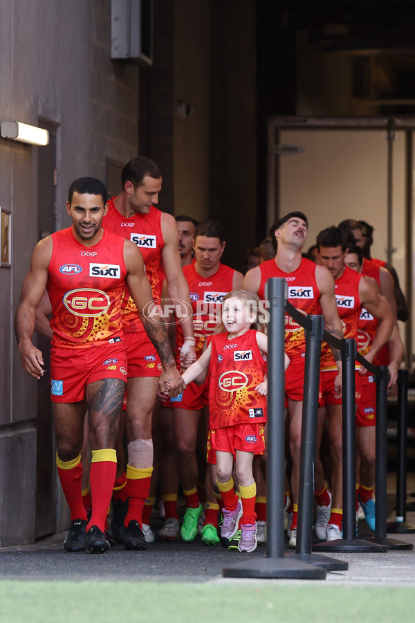 AFL 2024 Round 15 - Fremantle v Gold Coast - A-51238975