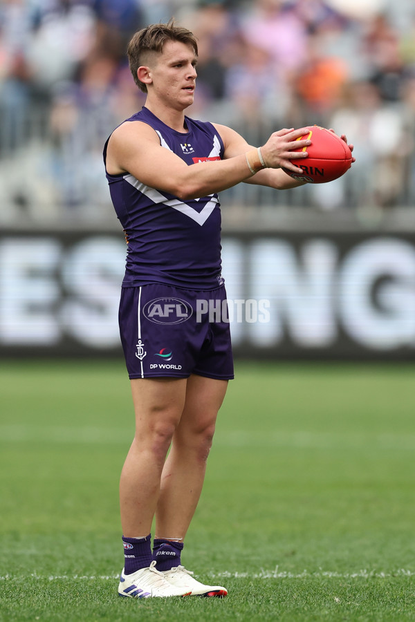 AFL 2024 Round 15 - Fremantle v Gold Coast - A-51238985