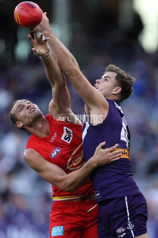 AFL 2024 Round 15 - Fremantle v Gold Coast - A-51238991