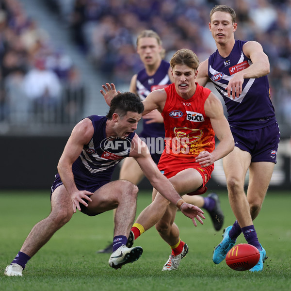 AFL 2024 Round 15 - Fremantle v Gold Coast - A-51239010