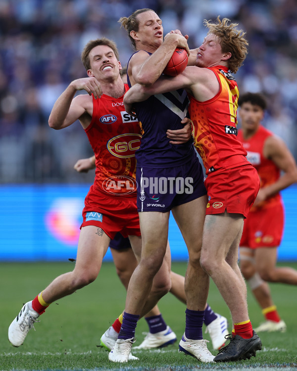 AFL 2024 Round 15 - Fremantle v Gold Coast - A-51239015