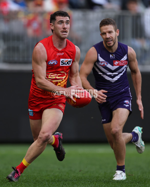 AFL 2024 Round 15 - Fremantle v Gold Coast - A-51240533