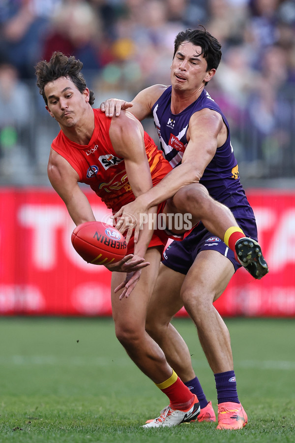AFL 2024 Round 15 - Fremantle v Gold Coast - A-51240561