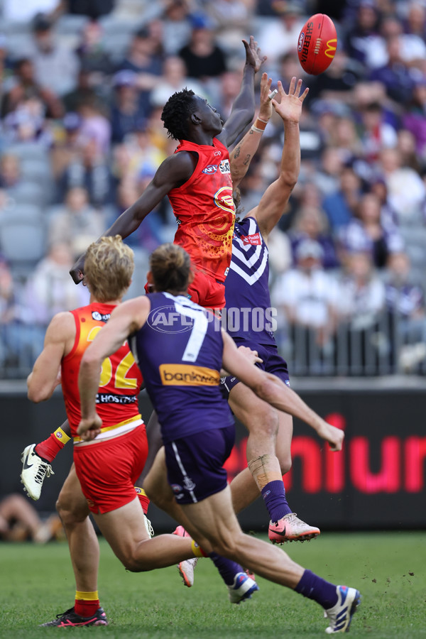 AFL 2024 Round 15 - Fremantle v Gold Coast - A-51240564