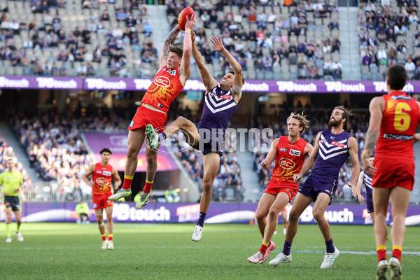 AFL 2024 Round 15 - Fremantle v Gold Coast - A-51240569