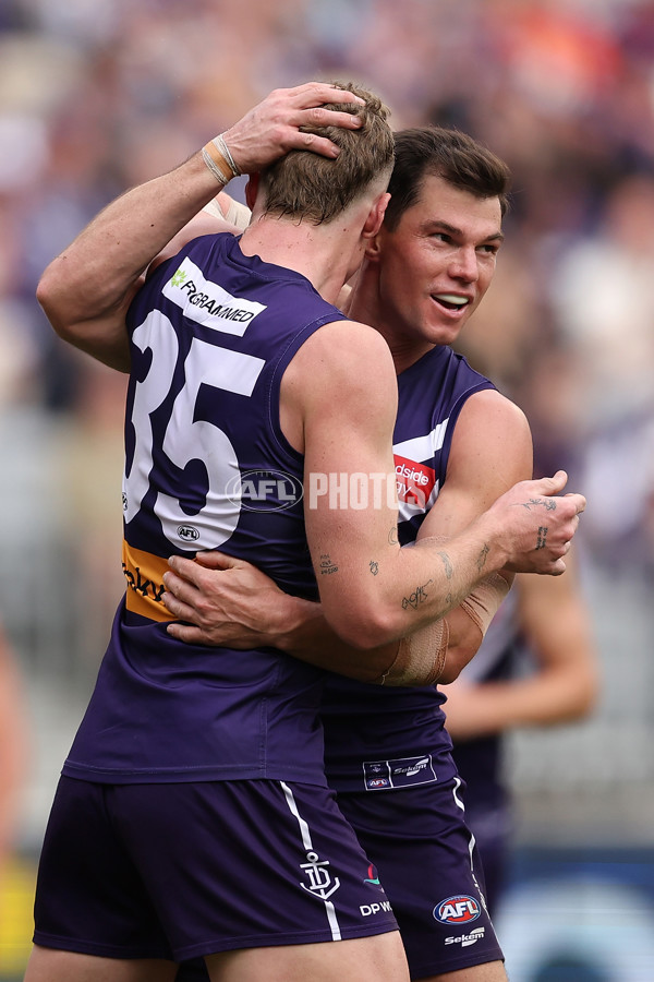 AFL 2024 Round 15 - Fremantle v Gold Coast - A-51240578