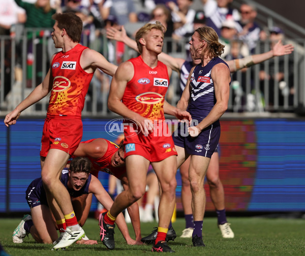 AFL 2024 Round 15 - Fremantle v Gold Coast - A-51240580