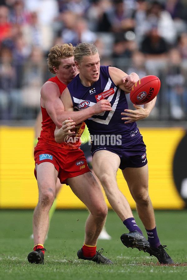 AFL 2024 Round 15 - Fremantle v Gold Coast - A-51241340