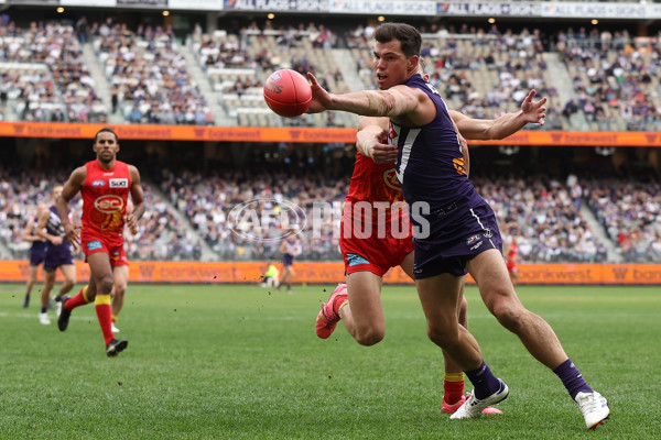AFL 2024 Round 15 - Fremantle v Gold Coast - A-51241342
