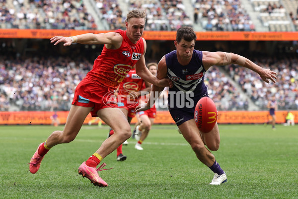 AFL 2024 Round 15 - Fremantle v Gold Coast - A-51241344