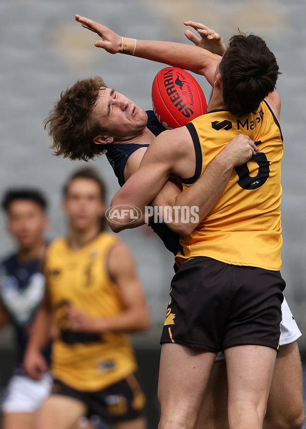 Marsh AFL Championships U18 Boys 2024 - Western Australia v Vic Metro - A-51241389