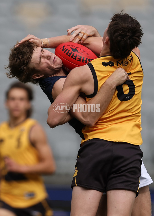 Marsh AFL Championships U18 Boys 2024 - Western Australia v Vic Metro - A-51241390