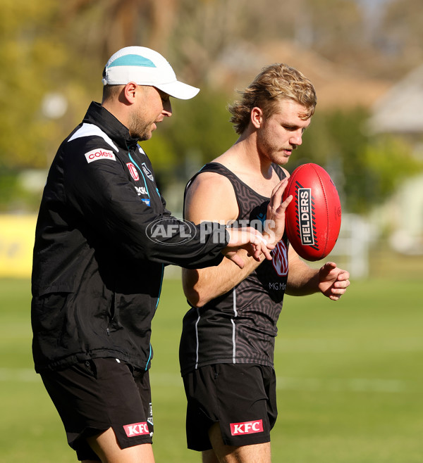 AFL 2024 Training - Port Adelaide 240624 - A-51244345