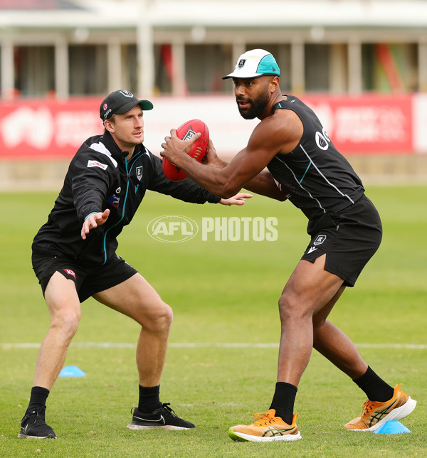 AFL 2024 Training - Port Adelaide 240624 - A-51245238