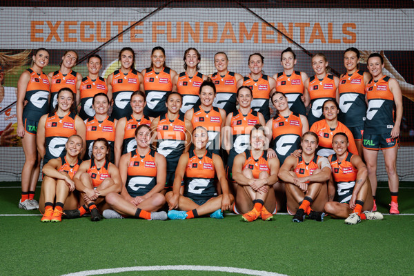 AFLW 2024 Media - GWS Team Photo Day - A-51245271