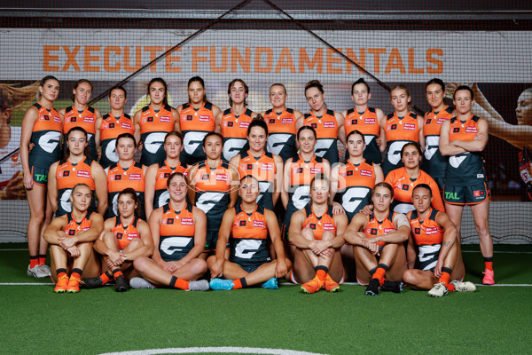 AFLW 2024 Media - GWS Team Photo Day - A-51245272