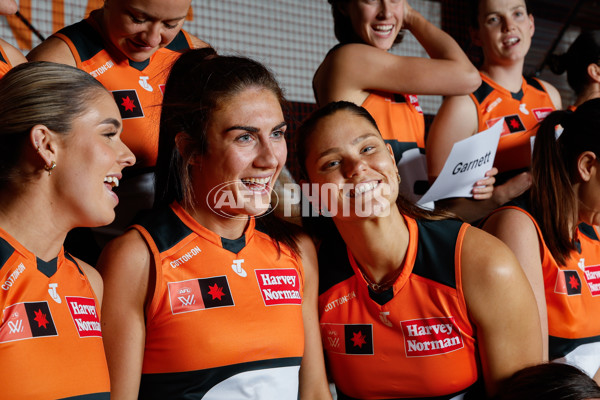 AFLW 2024 Media - GWS Team Photo Day - A-51245273