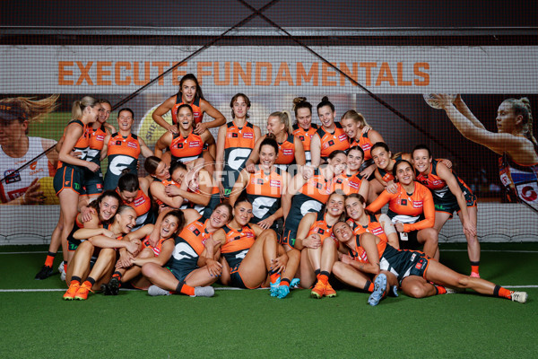 AFLW 2024 Media - GWS Team Photo Day - A-51251859