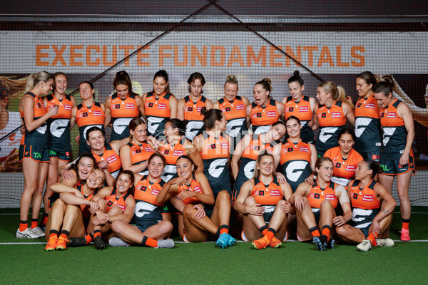 AFLW 2024 Media - GWS Team Photo Day - A-51251863