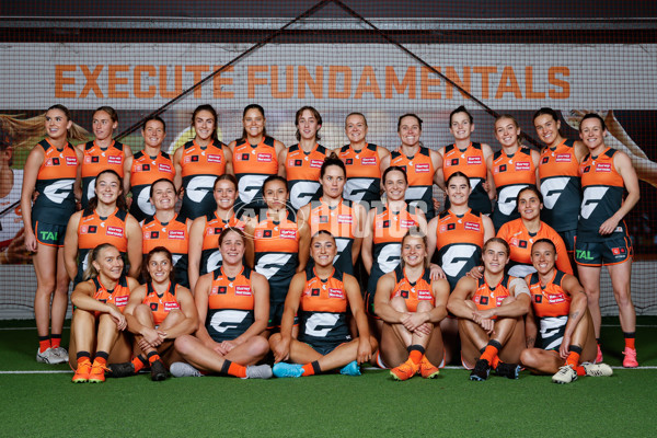 AFLW 2024 Media - GWS Team Photo Day - A-51251864