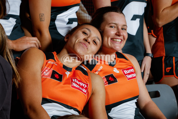 AFLW 2024 Media - GWS Team Photo Day - A-51251866