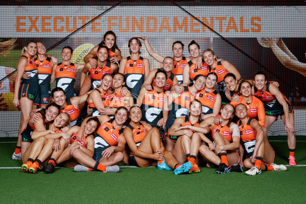 AFLW 2024 Media - GWS Team Photo Day - A-51251867